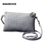 MAKORSTER Fashion Brands vintage women shoulder bag famous brand messenger bags small crossbody Bags for women designers DJ0101