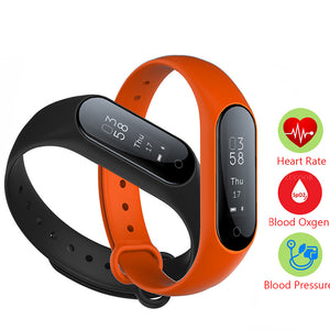 0.87'' OLED Smart watch Blood pressure/Heart rate Monitor fitness bracelet Android IOS smart band wristband Sport smartwatch