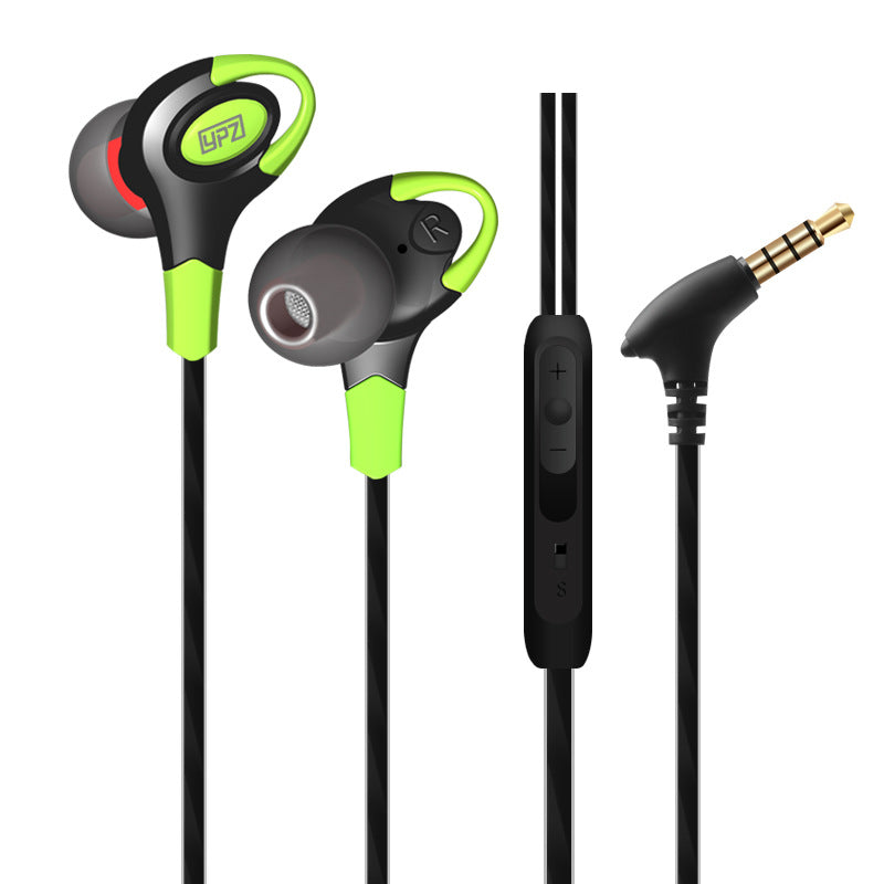 Brand YPZ Original T600 Sport Running Earphones Sweat-proof In-Ear Headset With Microphone 3.5mm Plug Low Bass Portable Earbuds