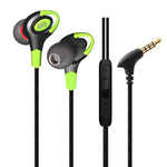 Brand YPZ Original T600 Sport Running Earphones Sweat-proof In-Ear Headset With Microphone 3.5mm Plug Low Bass Portable Earbuds