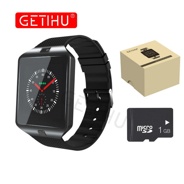 Smart Watch Digital DZ09 U8 Wrist with Men Bluetooth Electronics SIM Card Sport Smartwatch camera For iPhone Android Phone Wach