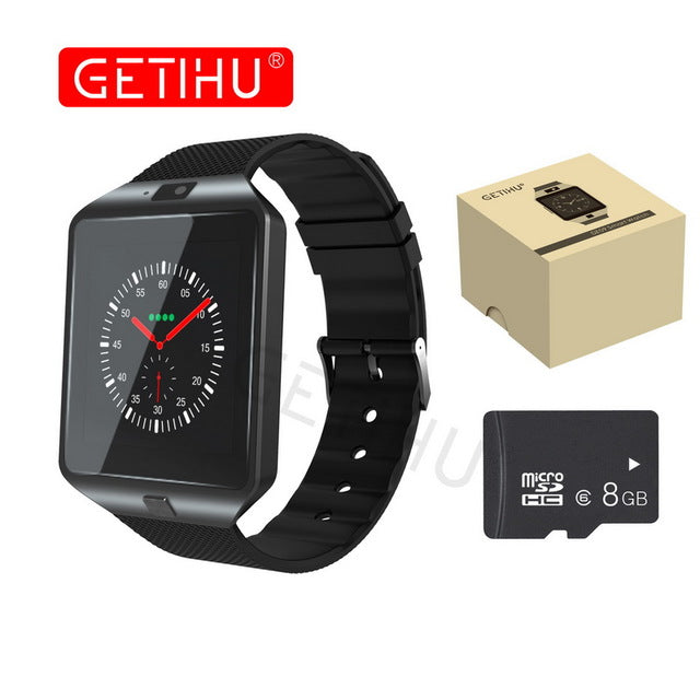 Smart Watch Digital DZ09 U8 Wrist with Men Bluetooth Electronics SIM Card Sport Smartwatch camera For iPhone Android Phone Wach