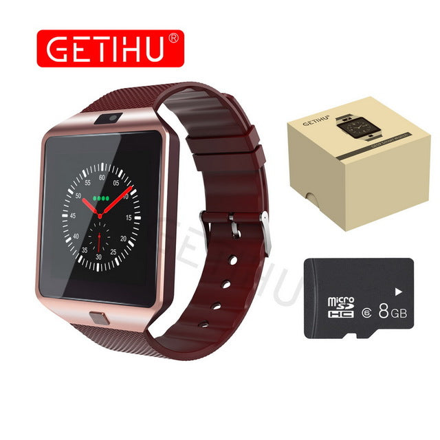 Smart Watch Digital DZ09 U8 Wrist with Men Bluetooth Electronics SIM Card Sport Smartwatch camera For iPhone Android Phone Wach