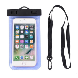 Professional Outdoor Folder Waterproof Bag Mobile Phone Bag Portable Swimming Waterproof Bag Rafting Water Sports Essential