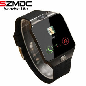 Bluetooth Smart Watch Smartwatch DZ09 Android Phone Call Relogio 2G GSM SIM TF Card Camera for iPhone Samsung HUAWEI PK GT08 A1